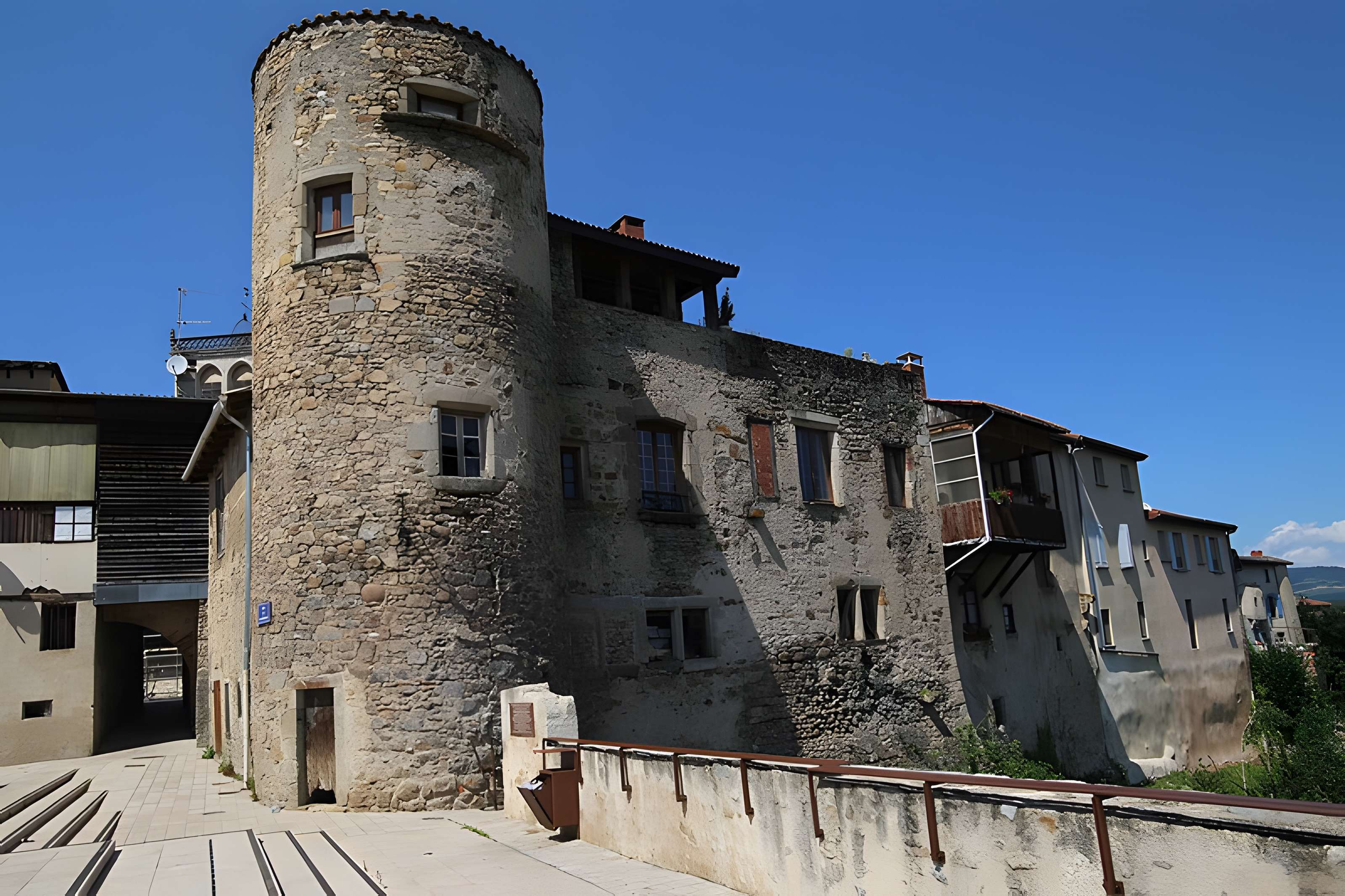 Ancien prieuré des Bénédictines