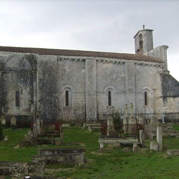 Église Saint-Vivien de Breuillet