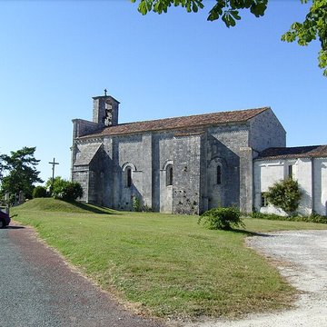 Église Saint-Vivien de Breuillet