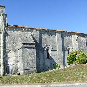 Église Saint-Vivien de Breuillet