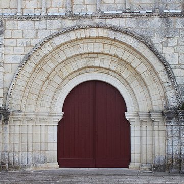 Église Saint-Vivien de Breuillet
