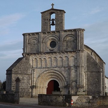 Église Saint-Vivien de Breuillet