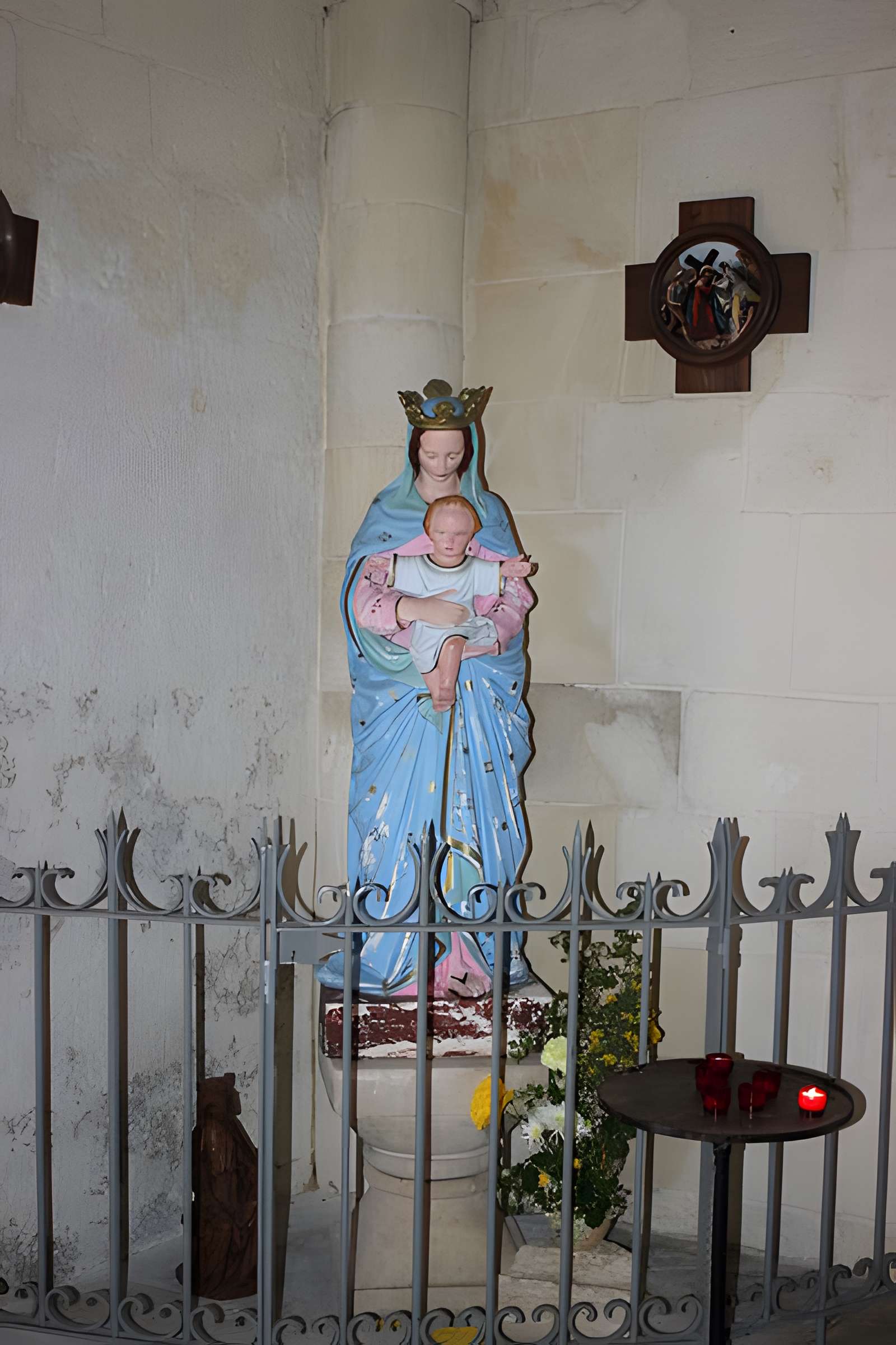 Église Saint-Vivien de Breuillet