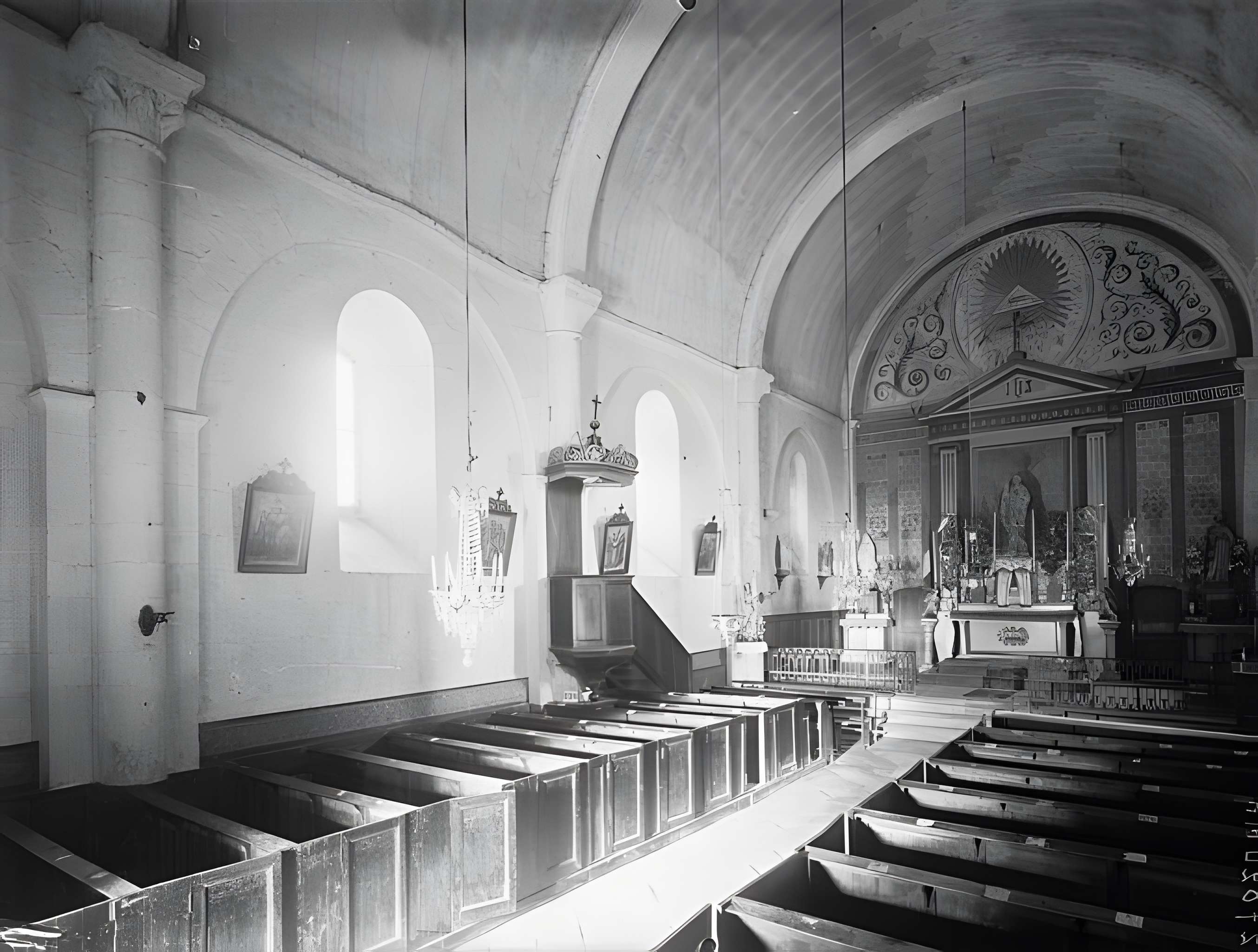 Église Saint-Vivien de Breuillet