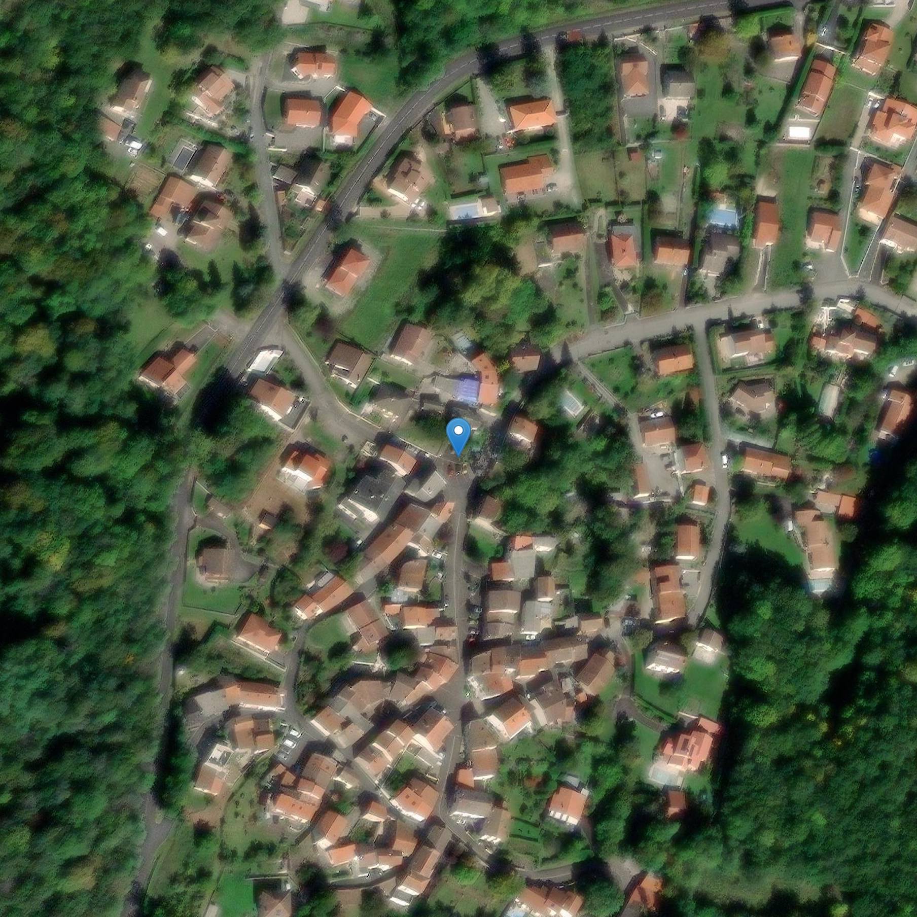 Photo de Straßenkreuz aus dem 16. Jahrhundert