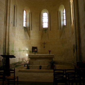 Église Saint-Vivien de Geay