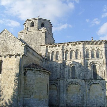 Église Saint-Vivien de Geay