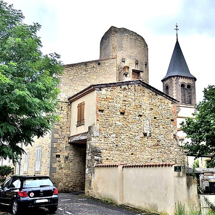 Photo de Maison sise au Nord-Ouest de la place de lEglise
