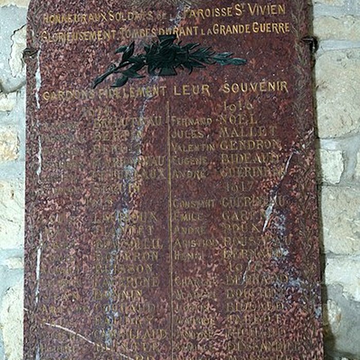 Photo de Église Saint-Vivien de Pons