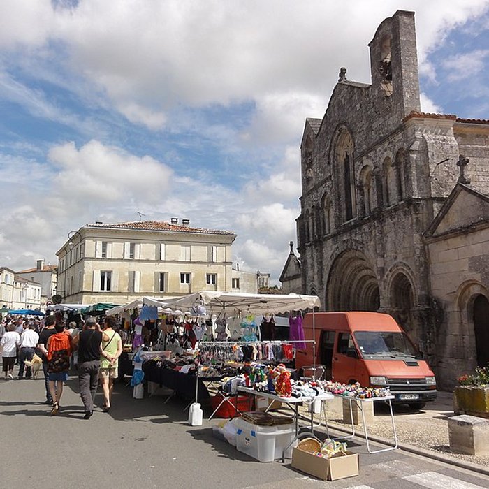 Photo de Église Saint-Vivien de Pons