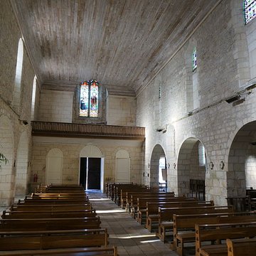 Église Saint-Vivien de Pons