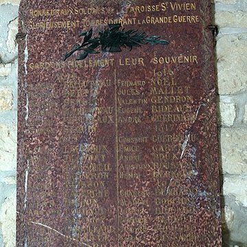 Église Saint-Vivien de Pons