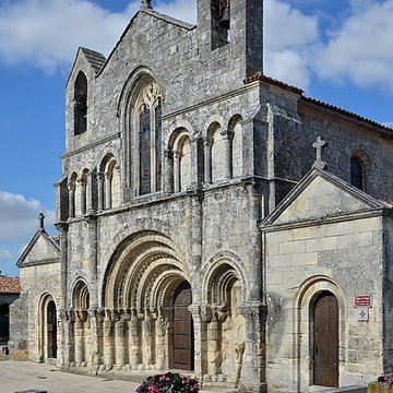 Église Saint-Vivien de Pons