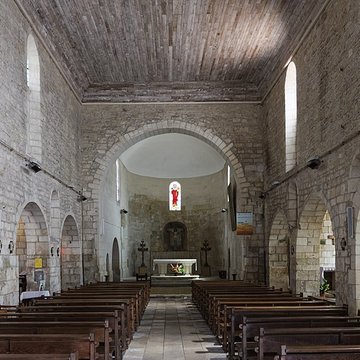 Église Saint-Vivien de Pons