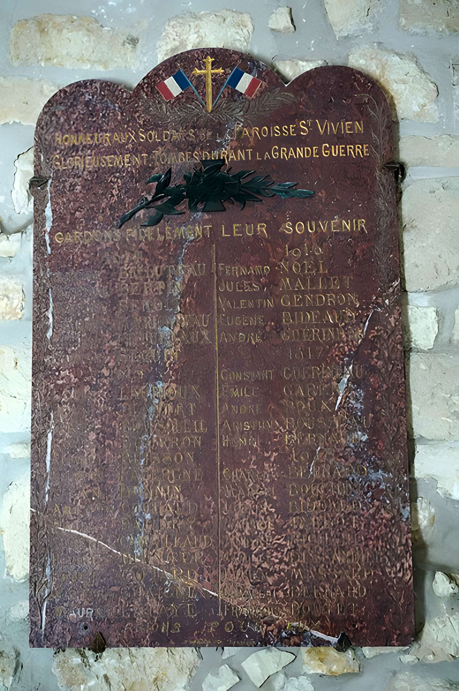 Église Saint-Vivien de Pons