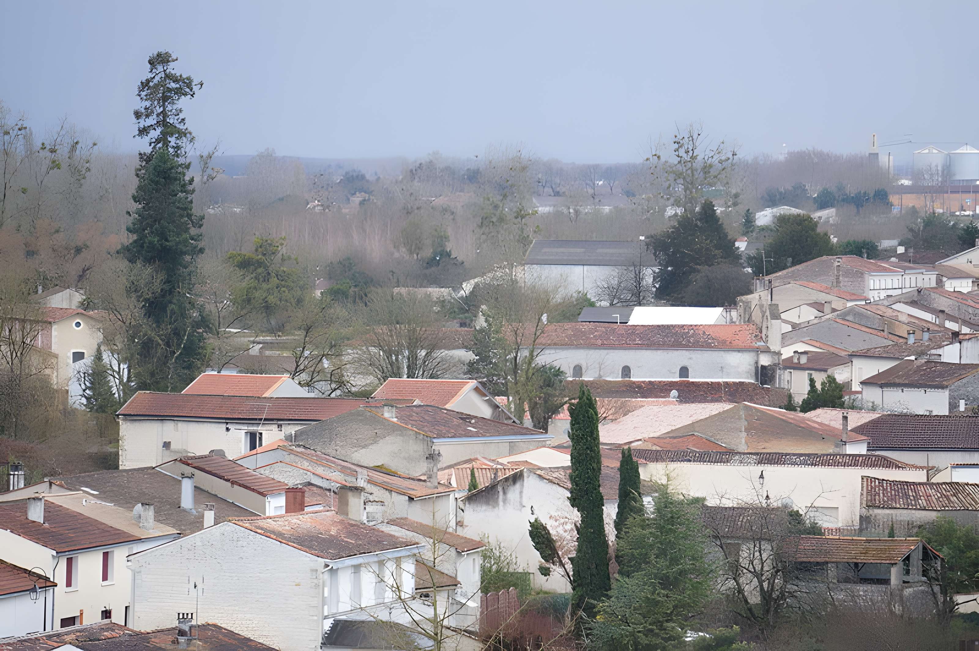 Église Saint-Vivien de Pons
