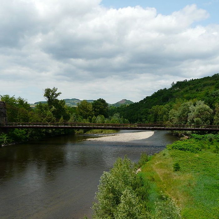 Photo de Pont suspendu sur lAllier