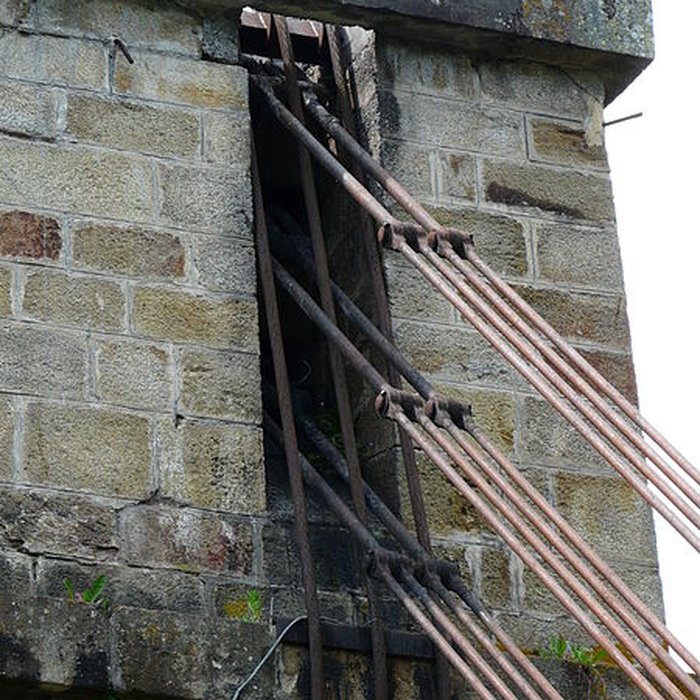 Photo de Pont suspendu sur lAllier