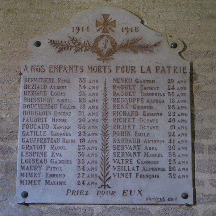 Photo de Église Saint-Vivien de Vandré