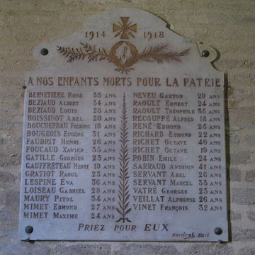 Église Saint-Vivien de Vandré