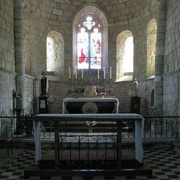 Église Saint-Vivien de Vandré