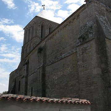 Église Saint-Vivien de Vandré