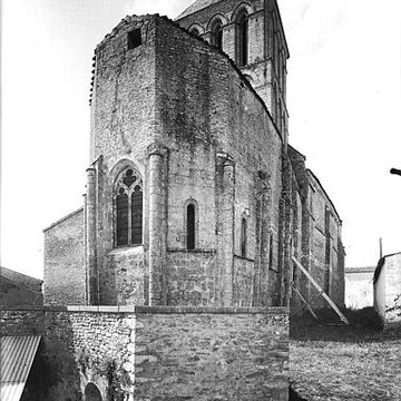 Église Saint-Vivien de Vandré