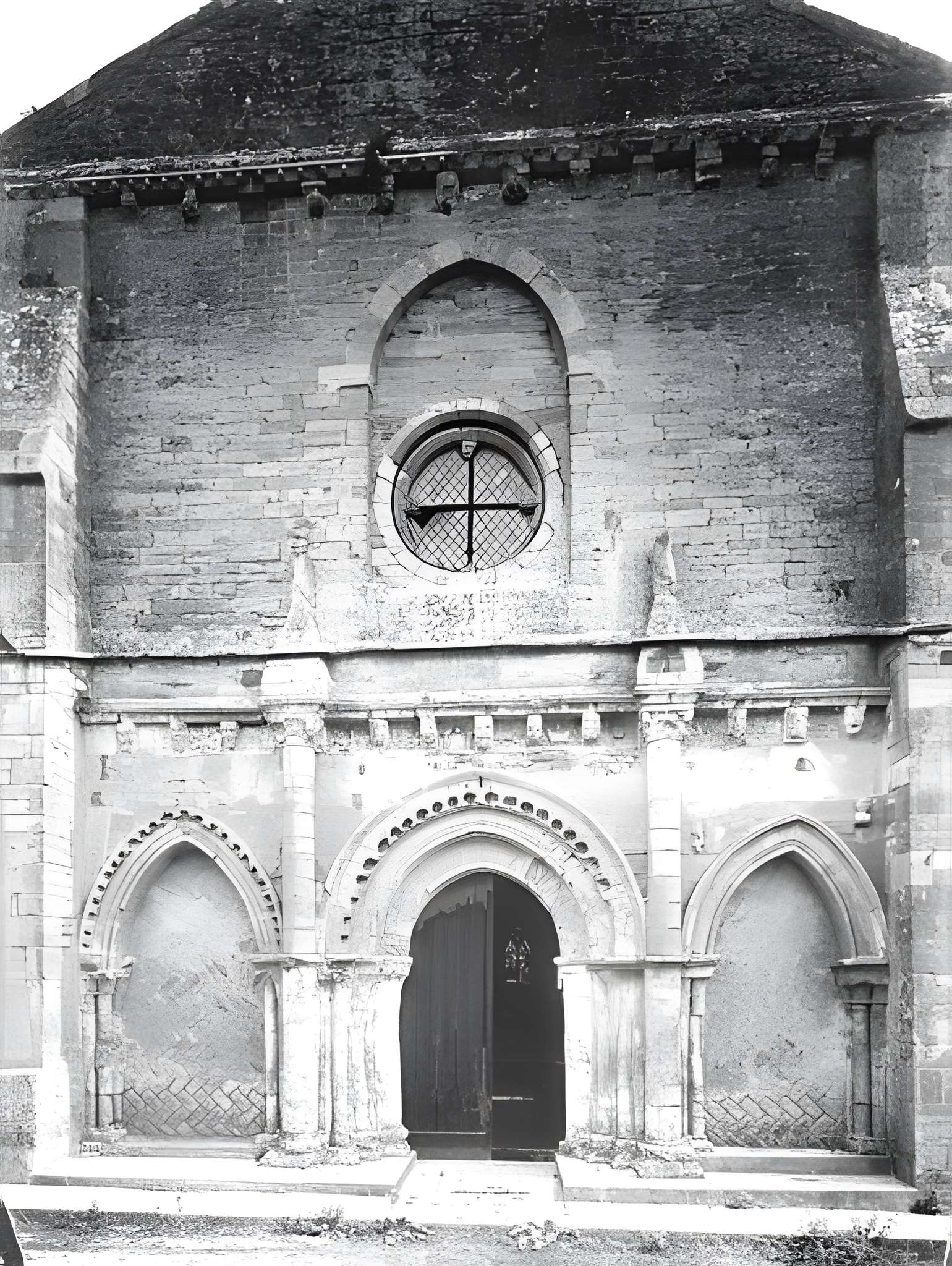 Église Saint-Vivien de Vandré