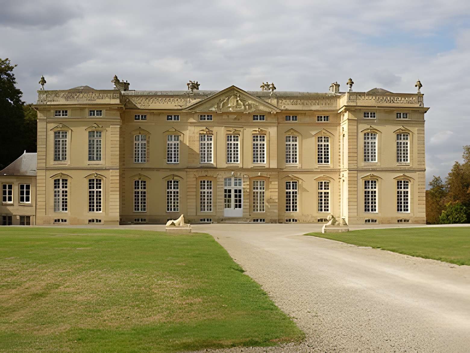Château de Bourg-Saint-Léonard 