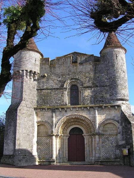 Photo de Église Saint-Vivien d'Écoyeux