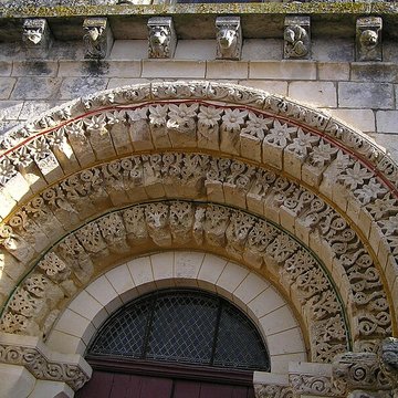 Église Saint-Vivien dÉcoyeux