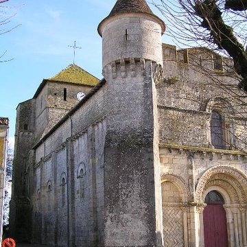 Église Saint-Vivien dÉcoyeux