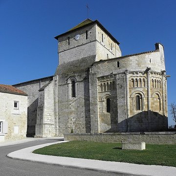 Église Saint-Vivien dÉcoyeux