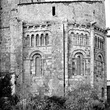 Église Saint-Vivien dÉcoyeux