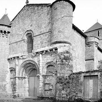 Église Saint-Vivien dÉcoyeux