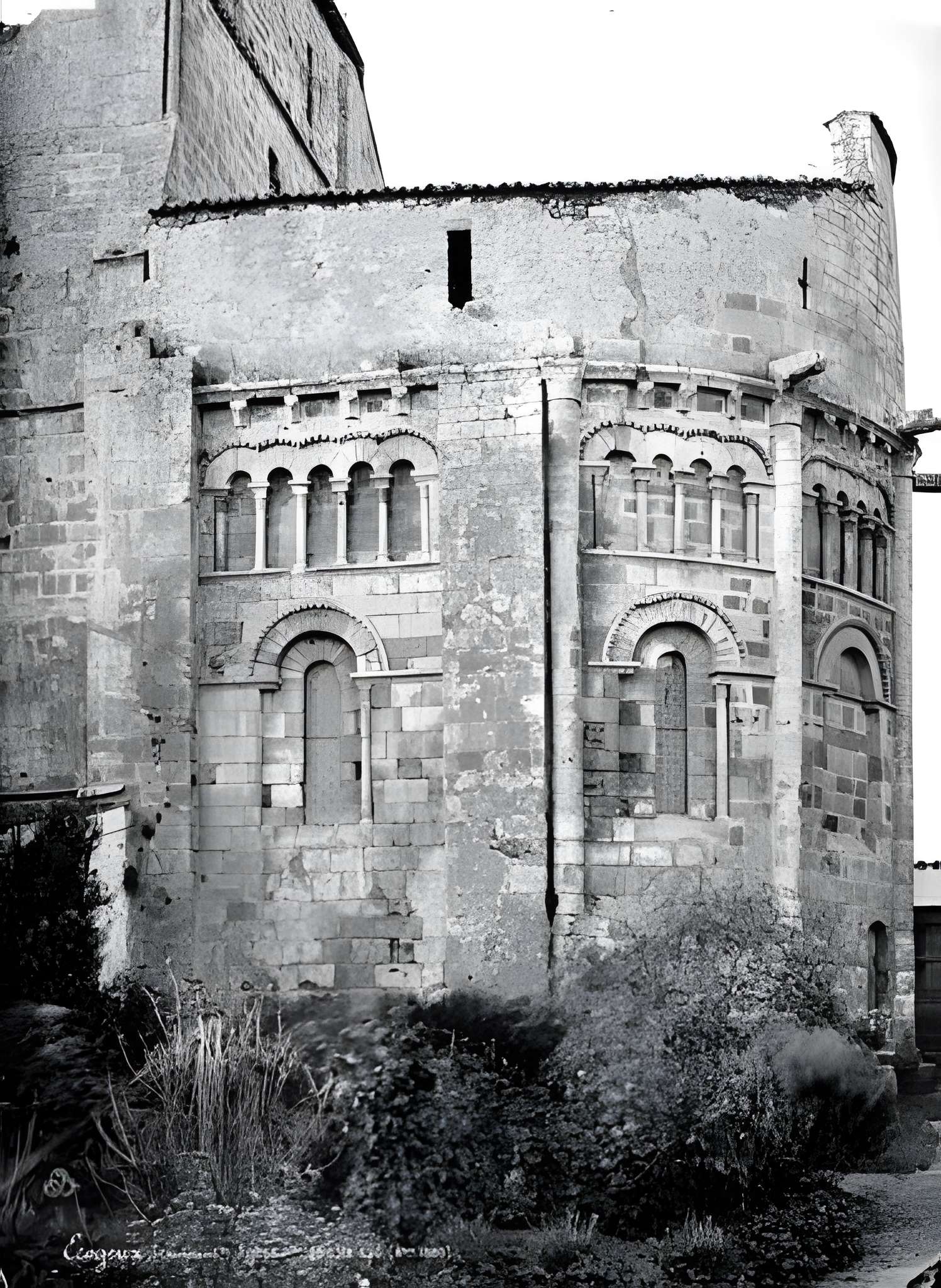 Église Saint-Vivien d'Écoyeux
