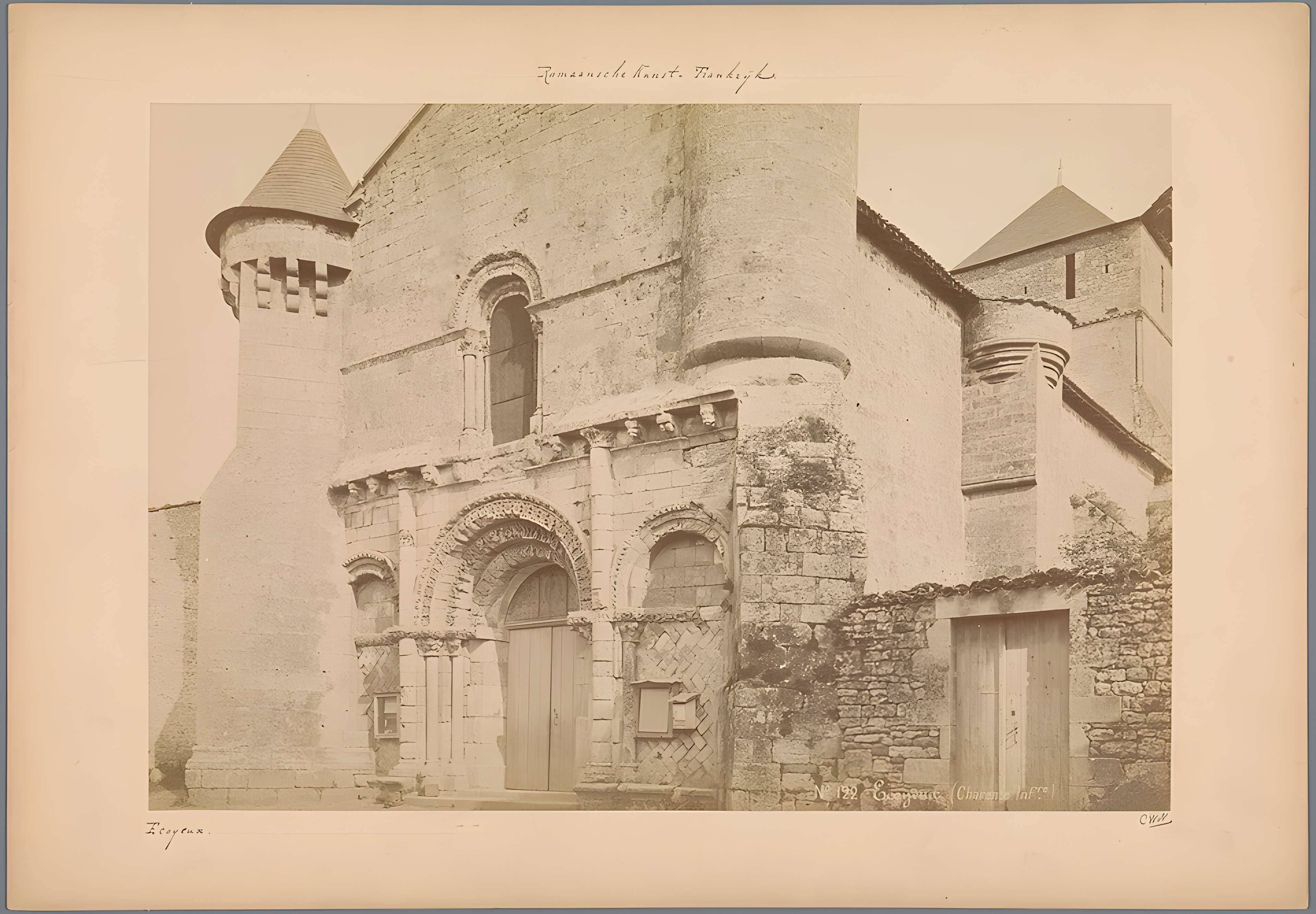 Église Saint-Vivien d'Écoyeux