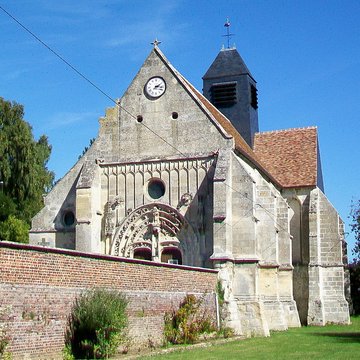 Église Saint-Wandrille de Rivecourt