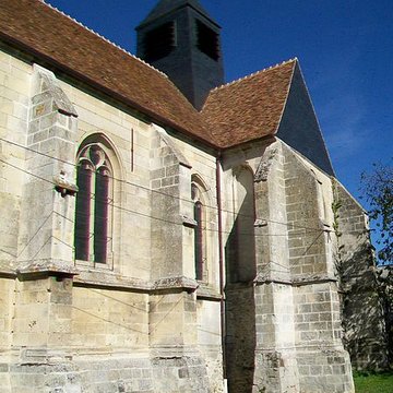 Église Saint-Wandrille de Rivecourt