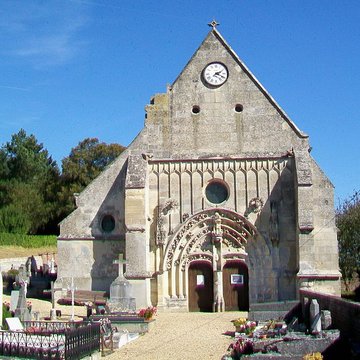 Église Saint-Wandrille de Rivecourt