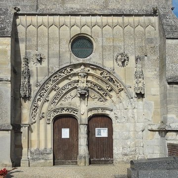 Église Saint-Wandrille de Rivecourt