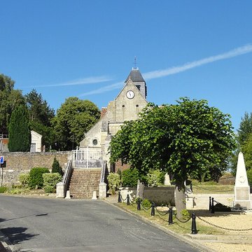 Église Saint-Wandrille de Rivecourt