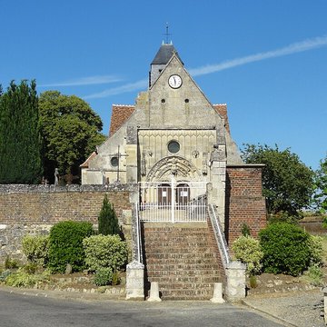 Église Saint-Wandrille de Rivecourt