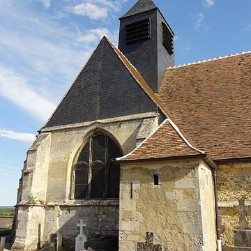 Église Saint-Wandrille de Rivecourt
