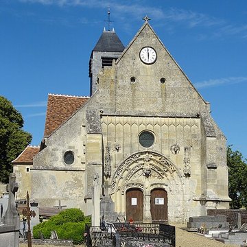 Église Saint-Wandrille de Rivecourt