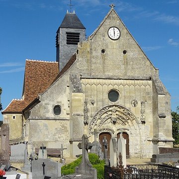 Église Saint-Wandrille de Rivecourt