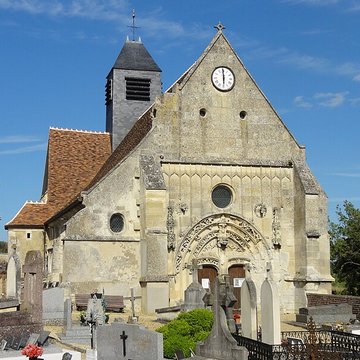Église Saint-Wandrille de Rivecourt