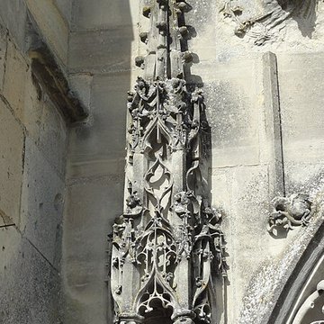 Église Saint-Wandrille de Rivecourt