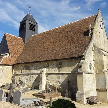 Église Saint-Wandrille de Rivecourt