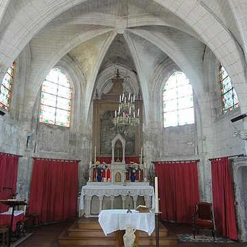 Église Saint-Wandrille de Rivecourt